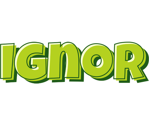 Ignor summer logo