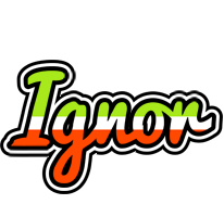 Ignor superfun logo