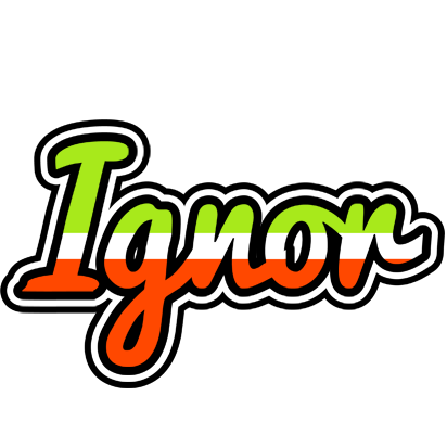 Ignor superfun logo