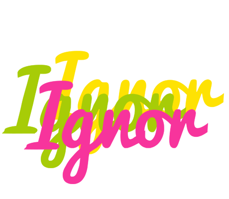 Ignor sweets logo