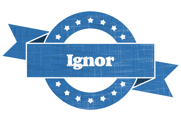 Ignor trust logo