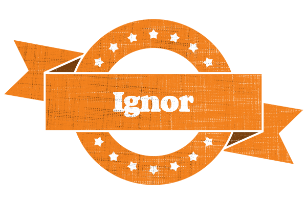 Ignor victory logo