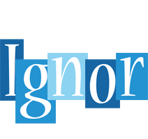 Ignor winter logo
