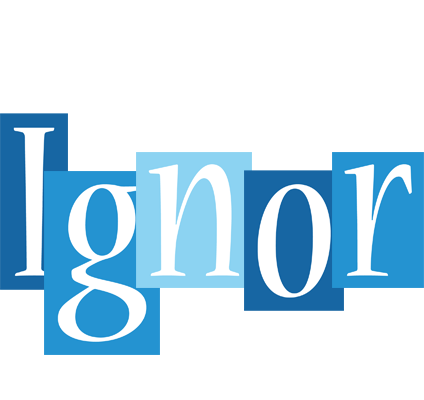 Ignor winter logo