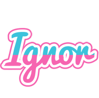 Ignor woman logo