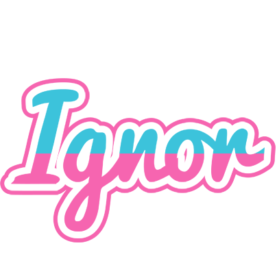 Ignor woman logo