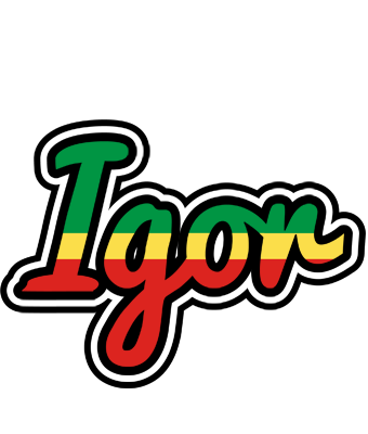 Igor african logo