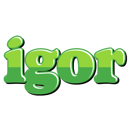 Igor apple logo