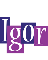 Igor autumn logo