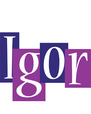 Igor autumn logo