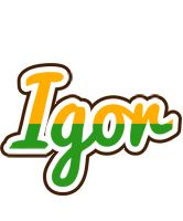 Igor banana logo