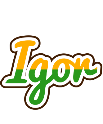 Igor banana logo