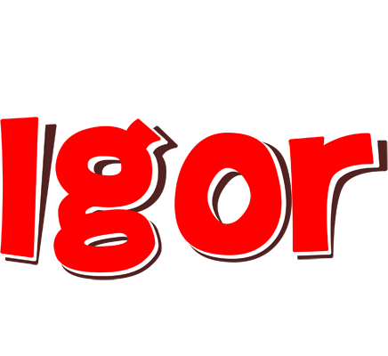 Igor basket logo