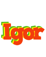 Igor bbq logo