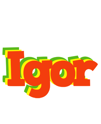 Igor bbq logo