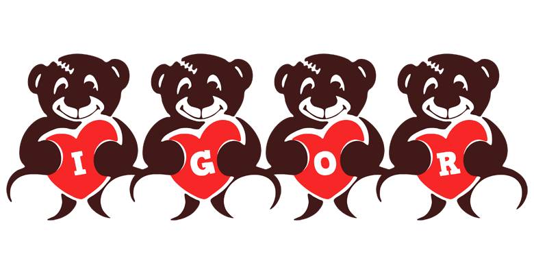 Igor bear logo