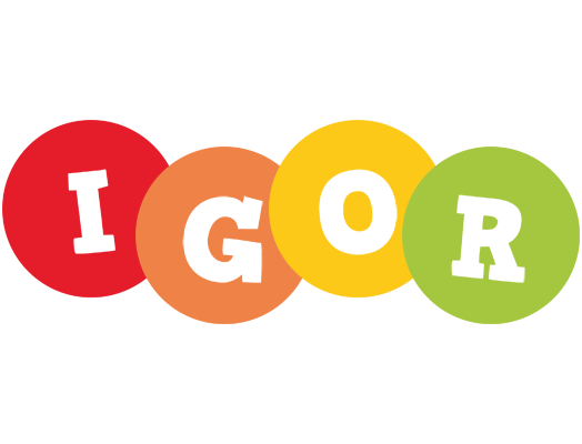 Igor boogie logo