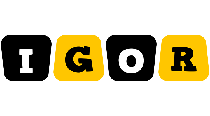 Igor boots logo