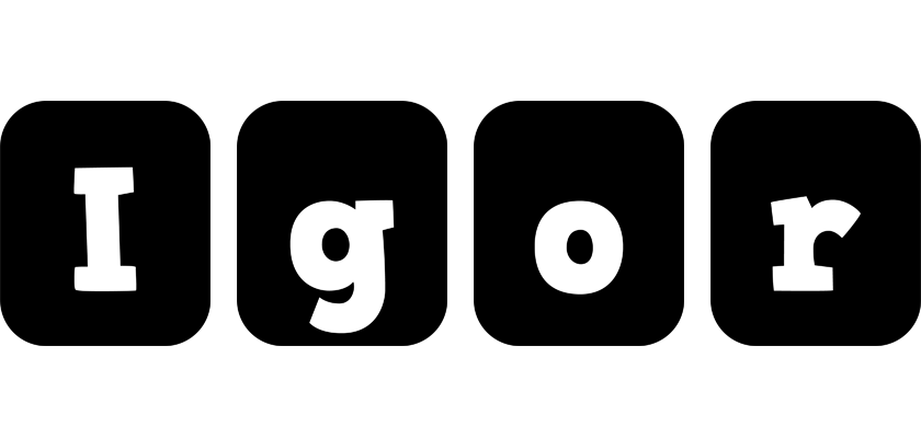 Igor box logo