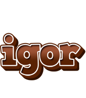 Igor brownie logo