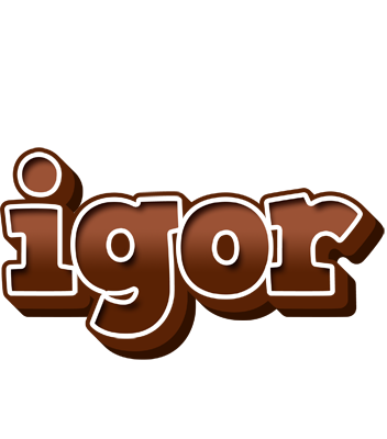Igor brownie logo