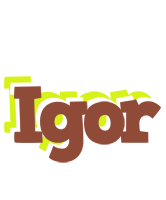 Igor caffeebar logo