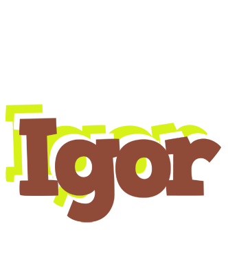 Igor caffeebar logo