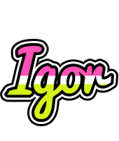 Igor candies logo