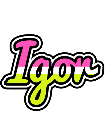 Igor candies logo