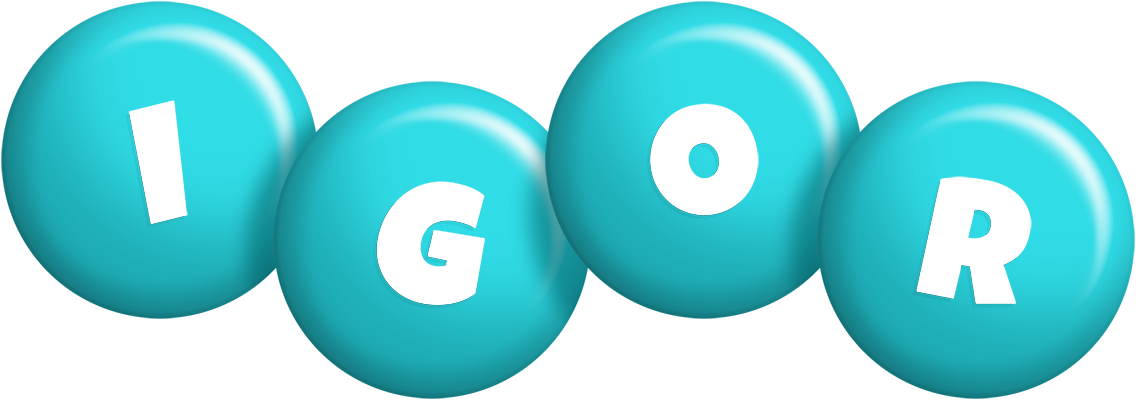 Igor candy-azur logo