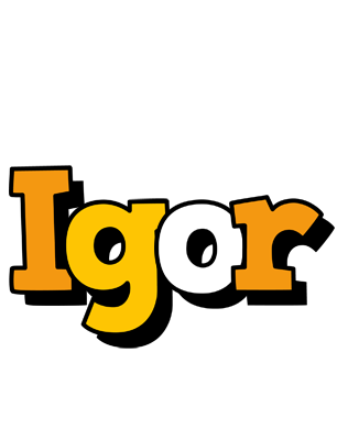 Igor cartoon logo