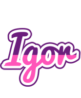 Igor cheerful logo