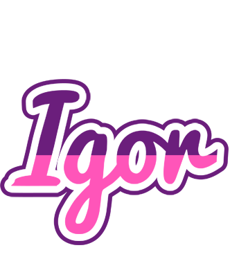 Igor cheerful logo