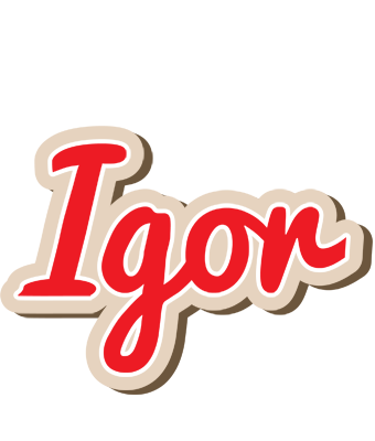 Igor chocolate logo