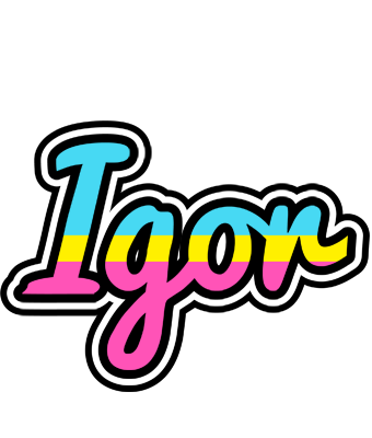 Igor circus logo