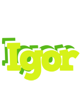 Igor citrus logo