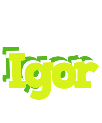 Igor citrus logo