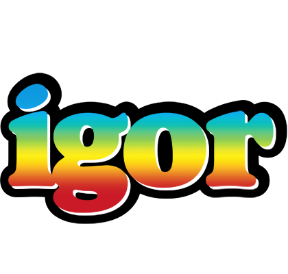 Igor color logo