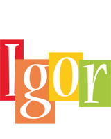 Igor colors logo