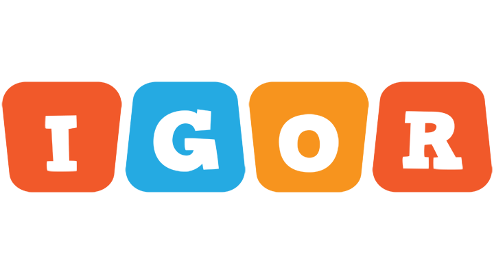 Igor comics logo