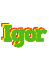 Igor crocodile logo