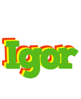 Igor crocodile logo
