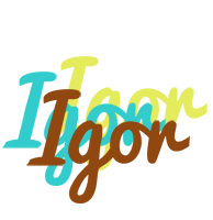 Igor cupcake logo