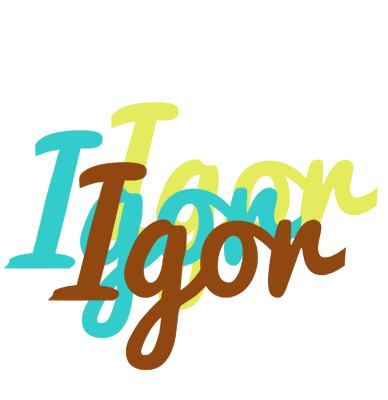 Igor cupcake logo