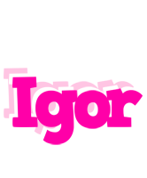 Igor dancing logo