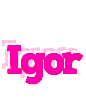 Igor dancing logo