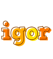 Igor desert logo