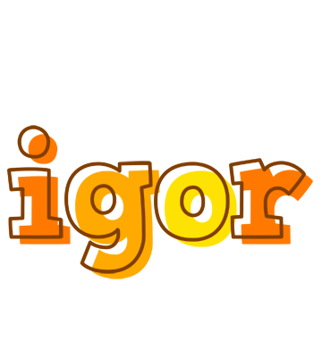 Igor desert logo