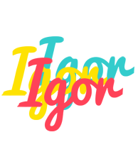 Igor disco logo