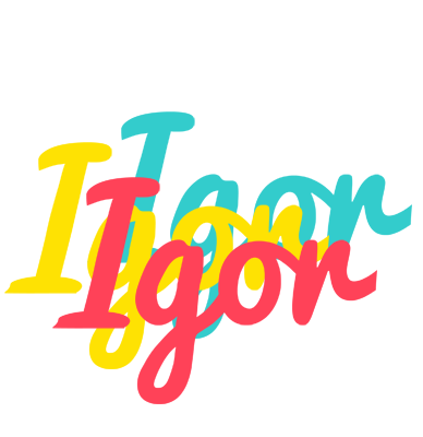 Igor disco logo